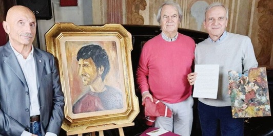 «Con Meroni vive l’arte»