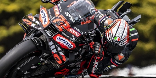 Bezzecchi fa paura anche più del vento