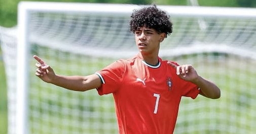 Cristiano Ronaldo jr sulle orme di papà: arriva la convocazione con il Portogallo U16