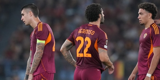 La Roma cade ancora all'Olimpico: Dybala non basta col Viktoria Plzen. Il Bologna vince a Bucarest