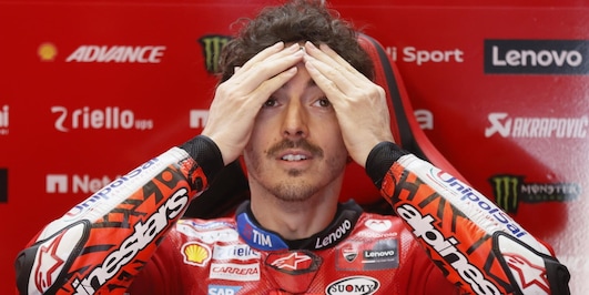 Bagnaia, Rossi e Marquez: si gira la dietrologia