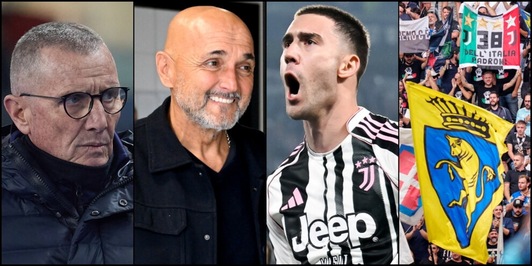 "Spalletti e Juve, non inventate nulla. Fortuna Vlahovic! Ambiente? Non sarebbe intelligente..."