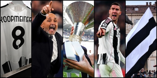"Spalletti da ciclo, che genialata su Koop. Alla Juve non si può aver paura di dire Scudetto"