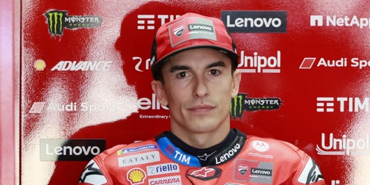 Le viti di Marquez: "Solo io so cosa c’è nel braccio"