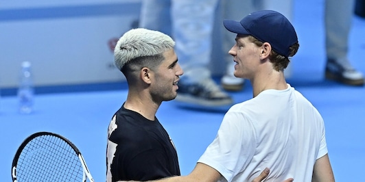 Il nuovo Sinner pronto per super Alcaraz: Jannik completo, più fluido nel gioco e con un servizio monstre