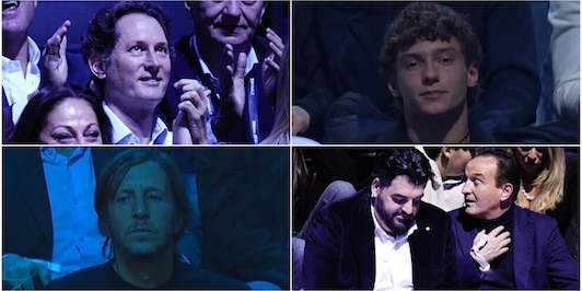 Da Elkann a Kimi Antonelli e non solo... quanti ospiti speciali per Sinner-Alcaraz!