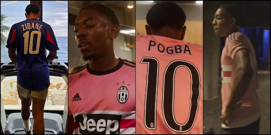 Gioiello Arsenal, fan della Juve: maglietta Pogba da icona e i tifosi lo vedono già a Torino