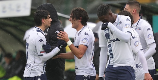 L'Entella frena il Palermo, tris Empoli ad Avellino. Bene il Venezia