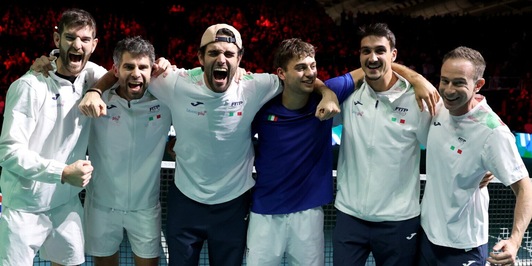 Volandri e la prima Coppa Davis vinta in Italia: "Sì, ho pianto: qui è speciale"