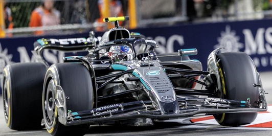 Fenomeno Antonelli! Sussurra alle gomme