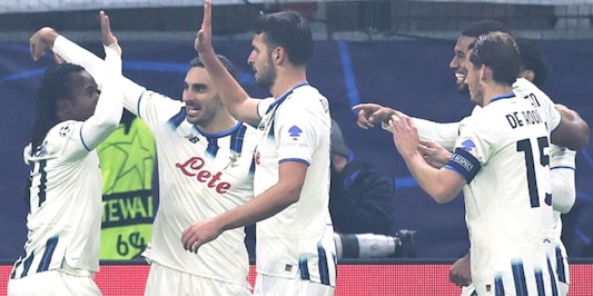 Tris Atalanta, crollo Liverpool. Show Mbappé, doppio Kolo Muani. Arsenal in vetta