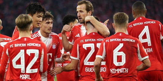 Il Bayern soffre, poi ci pensa Luis Diaz: Kompany riprende a correre