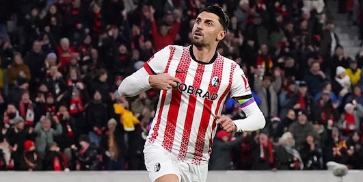 Grifo protagonista, poker Friburgo al Mainz. Vittoria all'ultimo respiro per l'Amburgo