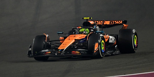 Festeggiare da capofila. Norris ora sfida la storia