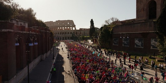 36mila iscritti all'Acea Run Rome The Marathon, evento sold out e iscrizioni chiuse