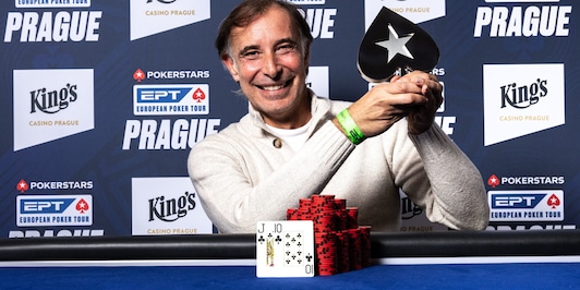 EPT Praga 2025, Andrea Schettino regala la prima picca all’Italia