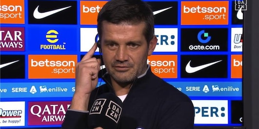 Chivu spavaldo, 4-0 al Como "Ma si poteva far meglio. Felice per i ragazzi, sono il solito cretino"