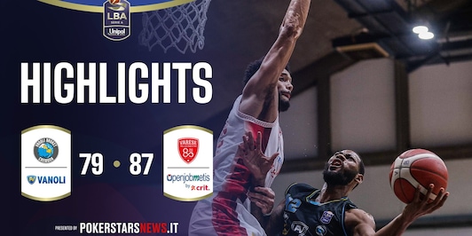 Vanoli Basket Cremona - Openjobmetis Varese | PokerstarsNews Highlights Serie A Unipol 2025/2026
