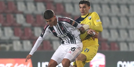 Juve Next Gen-Pianese, l'ex Birindelli ferma i bianconeri sullo 0-0