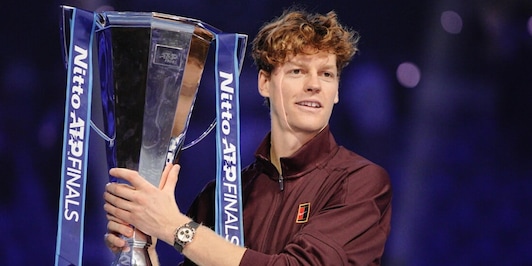 "Per i tennisti è la sensazione più bella": Sinner, è la terza volta di fila!