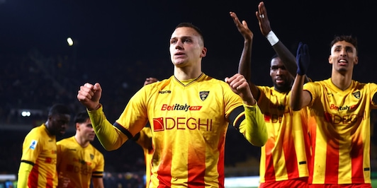 Finalmente Stulic: Lecce, un gol d’oro