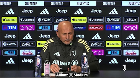 Spalletti: "Italiano? Lo avevo suggerito a De Laurentiis"