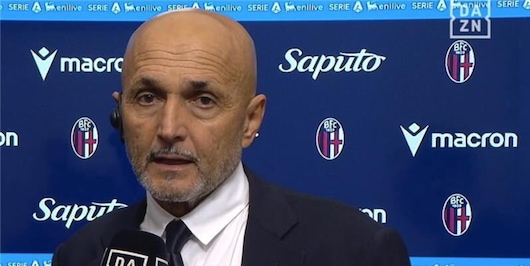 Spalletti d'orgoglio: "La Juve nel cuore del Bologna. Cabal talento, David lega, vi spiego Openda" Spalletti d'orgoglio: "La Juve nel cuore del Bologna. Cabal talento, David lega, vi spiego Openda"