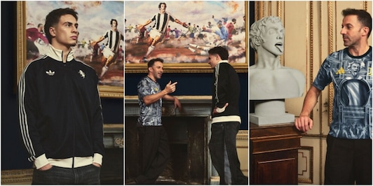 Apre la Galleria Del Piero! Siete tutti invitati, Yildiz l'erede. Tutta la collezione