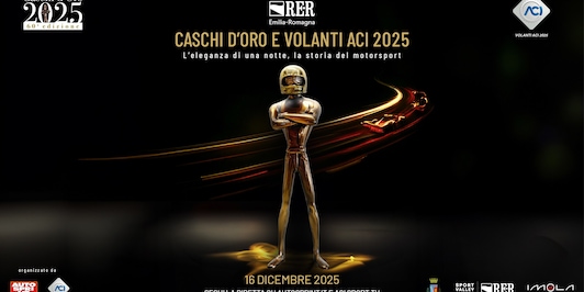 Caschi d'Oro e Volanti ACI 2025: segui l'evento in streaming a partire dalle ore 20:00