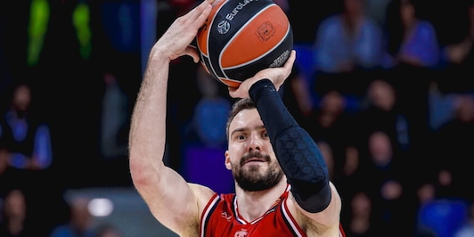 Capolavoro al Palalido: l’Olimpia... Guduric!