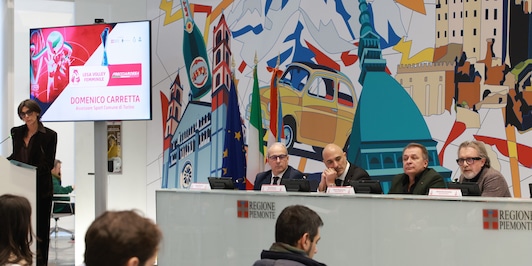 Primo vernissage a Torino per la Coppa Italia Femminile