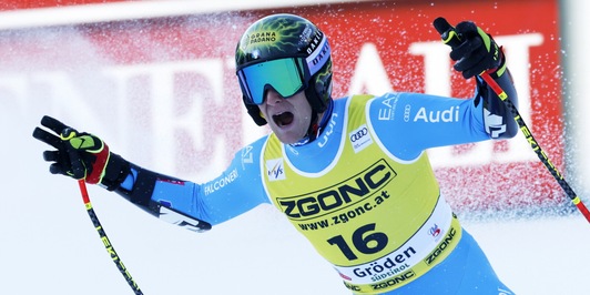 Franzoni, podio del cuore: "Matteo scia con me"