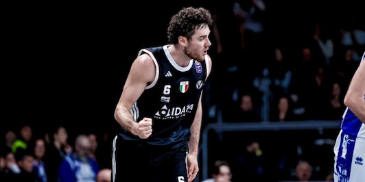 Spinta azzurra! Virtus in vetta con gli italiani