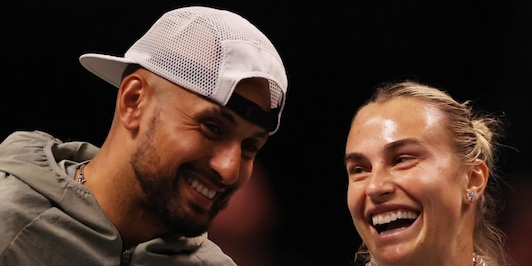 Kyrgios-Sabalenka, nella battaglia dei sessi le donne perdono due volte