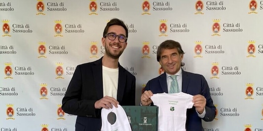 Il Sassuolo Calcio e il Comune accolgono i nuovi nati in città