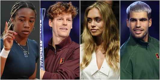 Sinner, Hasanovic e Vasamì: l’enciclopedia del tennis 2026 dalla A alla Z