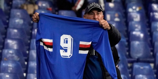 Il ricordo di Vialli a Genova: "Per sempre con noi"