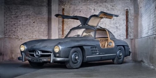 Mercedes storica all'asta: non crederai mail al prezzo