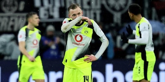 Il Dortmund rischia con l'Eintracht, poi trova il pari al 96°. La Real Sociedad stende il Getafe