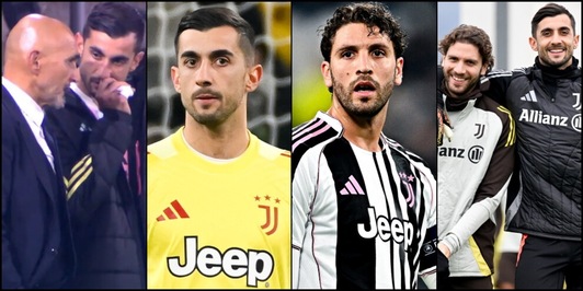 "Non ti muovi dalla Juve": Perin convinto da Spalletti, cosa è cambiato con Locatelli