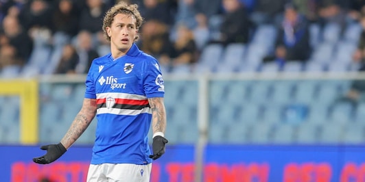 Sventura Samp. Esposito: oltre un mese di stop