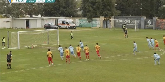 Primavera, Juve beffata nel finale: Tiozzo sbaglia un rigore, festeggia il Lecce