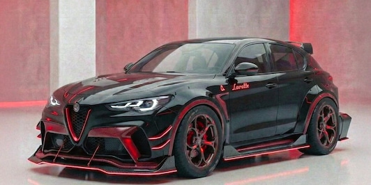 Questa è l'Alfa Romeo Stelvio più estrema di tutte