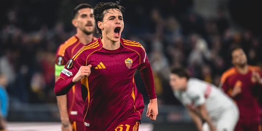 Pisilli, doppietta show allo Stoccarda: la Roma vince in Europa League, ottavi in tasca