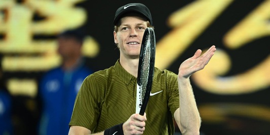 Sinner da record, sta per toccare la perfezione e non si accontenta: "Posso migliorare"