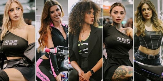 Top 50 ragazze più sexy di Motor Bike Expo 2026!