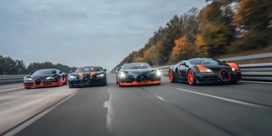 Ecco le auto più veloci del mondo, una tocca i 500 km/h!