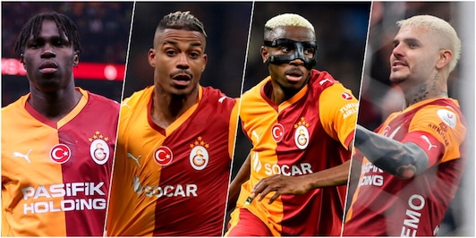 Juve-Galatasaray in Champions: Osimhen, Icardi, l'ex e tante facce da Serie A ricordando la neve...