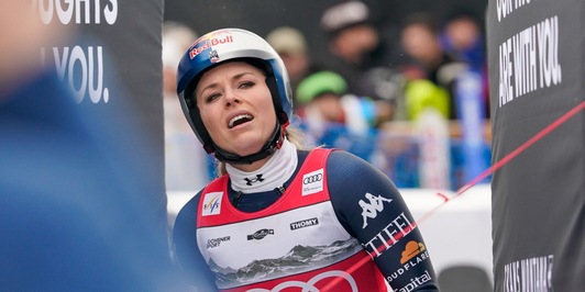 Un altro disastro a Crans Montana: Vonn nelle reti e Cortina a rischio