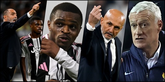 Kalulu mondiale, retroscena Deschamps: con Spalletti alla Juve può! L'idea Tudor si evolve così